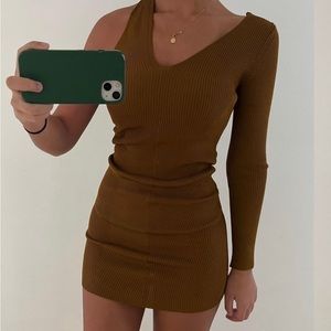 Zara body-con dress worn very few times.